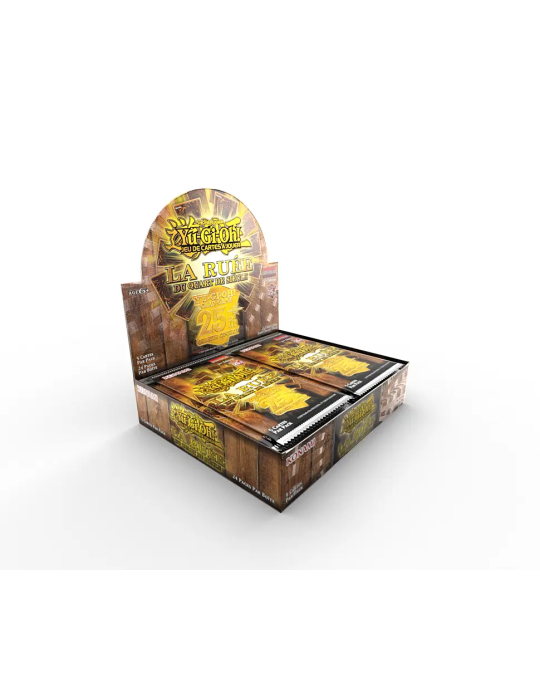Display Yu-Gi-Oh! La Ruée du Quart de Siècle FR