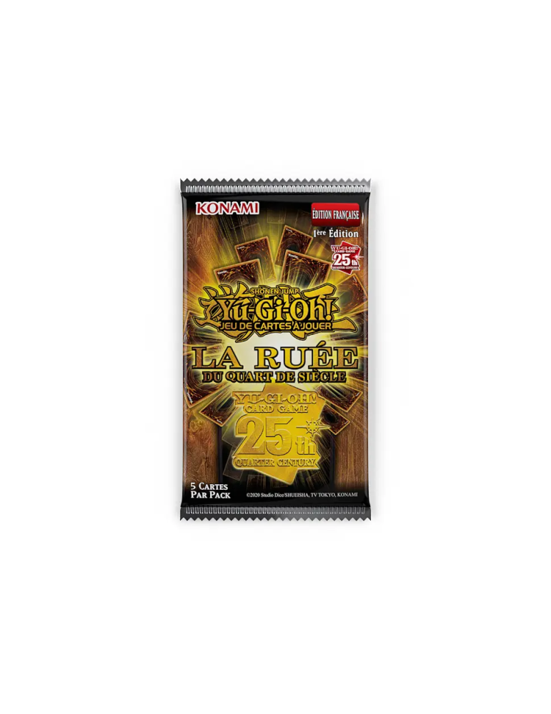 Display Yu-Gi-Oh! La Ruée du Quart de Siècle FR