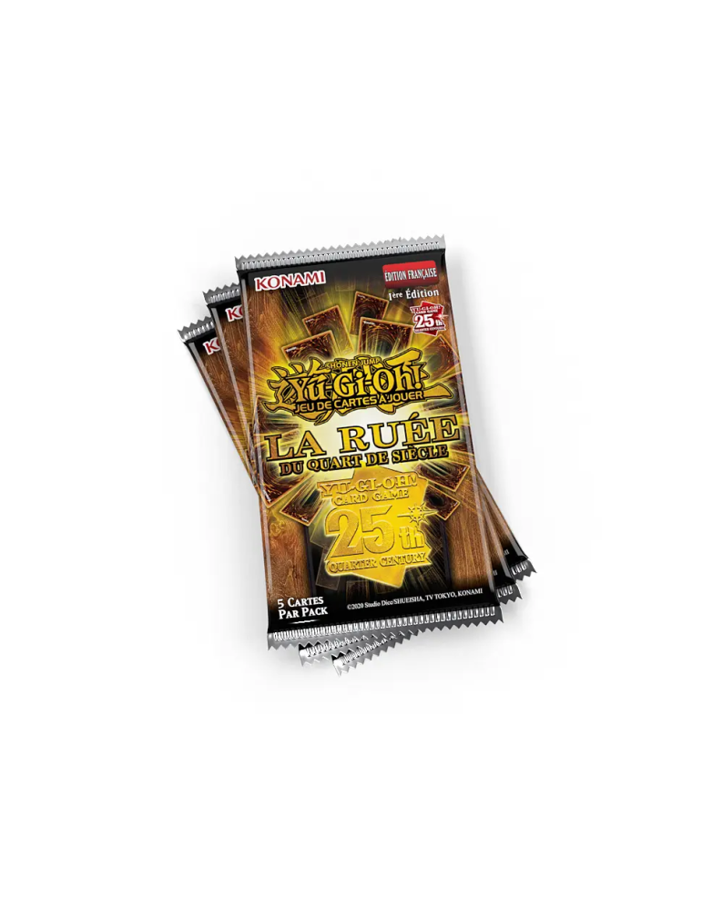 Display Yu-Gi-Oh! La Ruée du Quart de Siècle FR