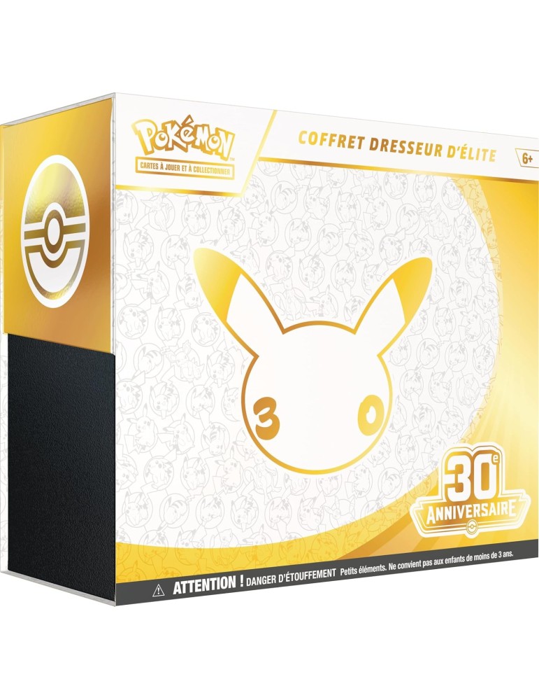 Coffret Dresseur d’Élite Pokémon 30ᵉ Anniversaire FR