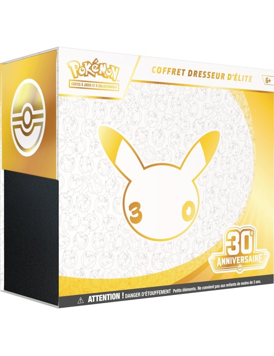 Coffret Dresseur d’Élite Pokémon 30ᵉ Anniversaire FR