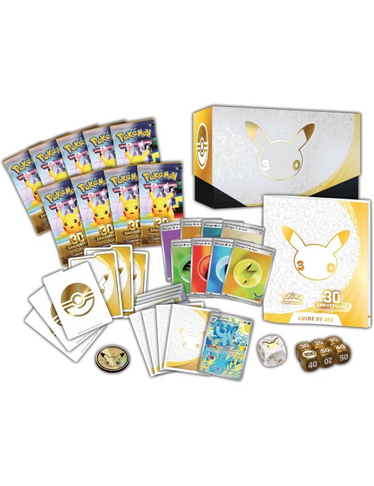 Coffret Dresseur d’Élite Pokémon 30ᵉ Anniversaire FR