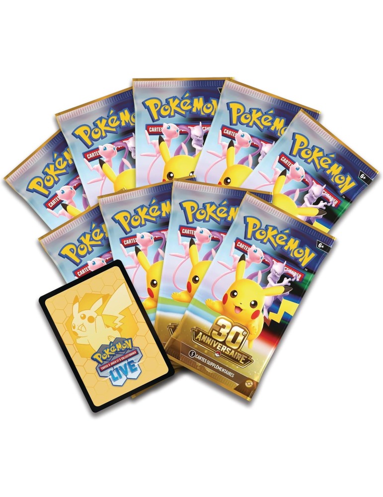 Coffret Dresseur d’Élite Pokémon 30ᵉ Anniversaire FR