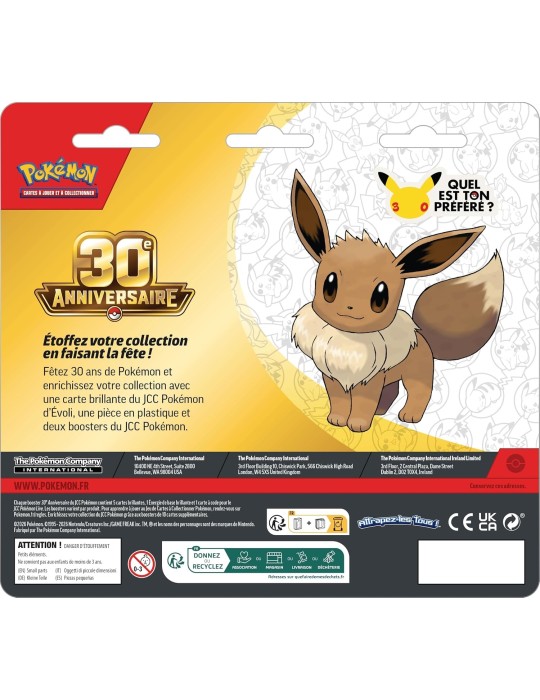 Coffret Dresseur d’Élite Pokémon 30ᵉ Anniversaire FR