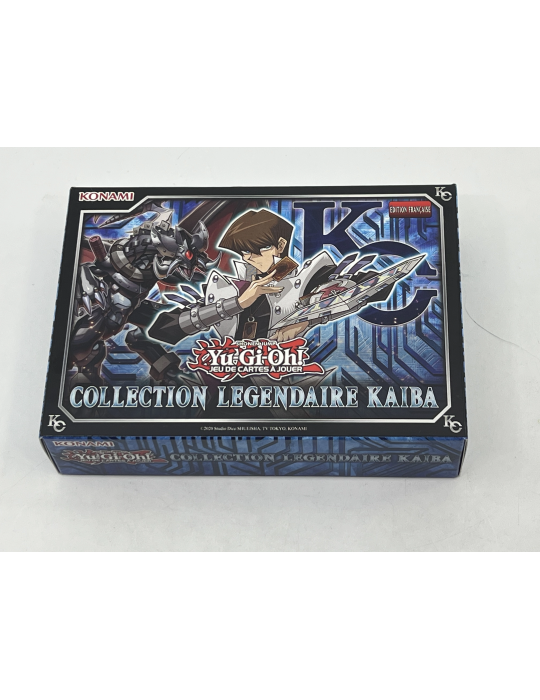 Coffret Yu-Gi-Oh! Collection Légendaire de Kaiba