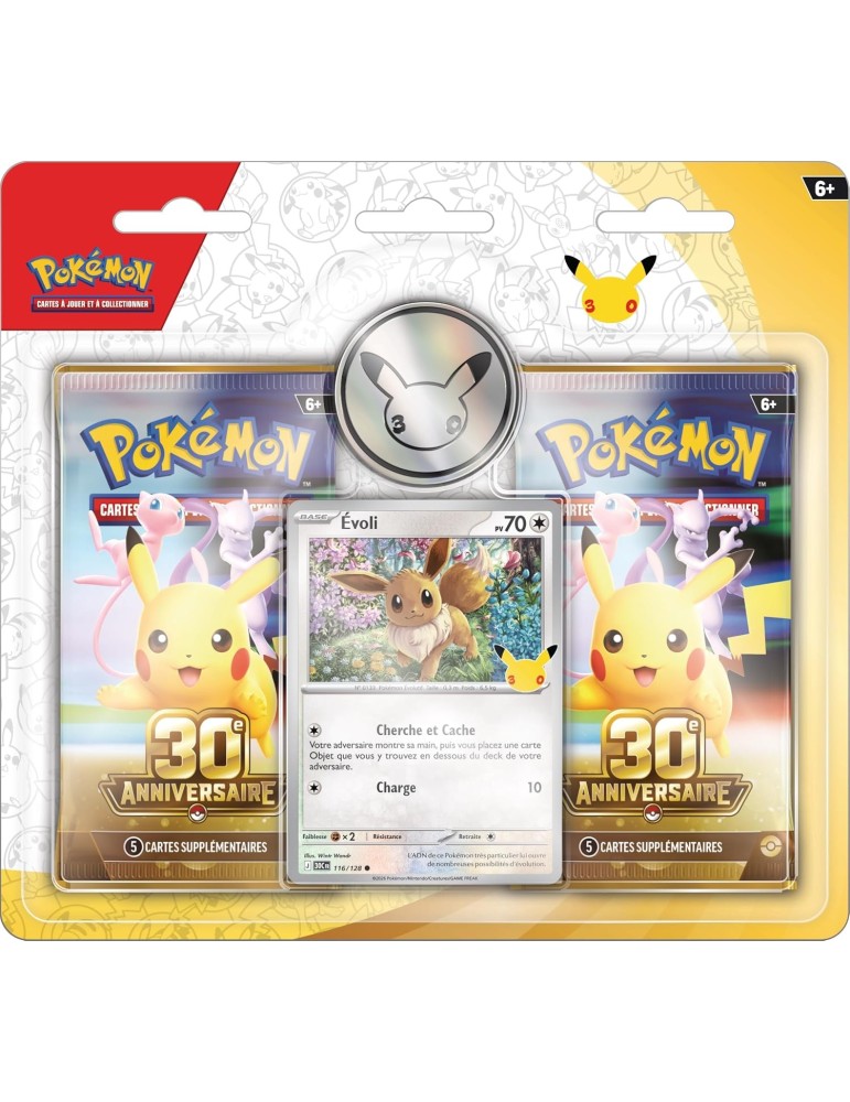 Coffret Dresseur d’Élite Pokémon 30ᵉ Anniversaire FR
