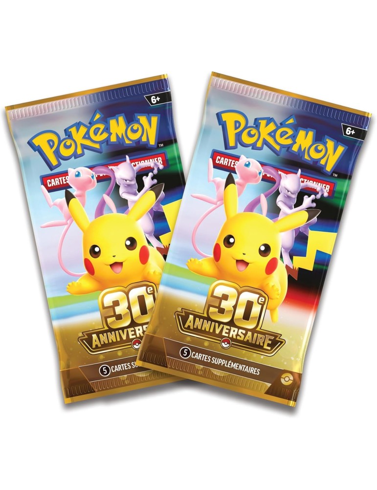 Coffret Dresseur d’Élite Pokémon 30ᵉ Anniversaire FR