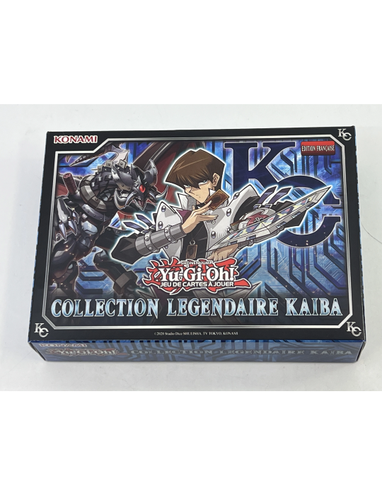 Coffret Yu-Gi-Oh! Collection Légendaire de Kaiba