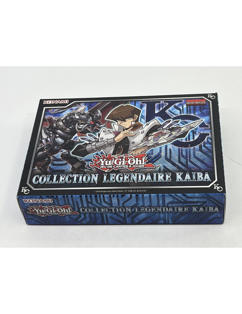 Coffret Yu-Gi-Oh! Collection Légendaire de Kaiba