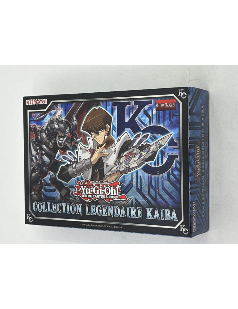 Coffret Yu-Gi-Oh! Collection Légendaire de Kaiba
