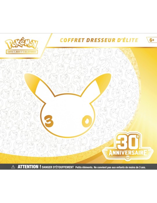 Coffret Dresseur d’Élite Pokémon 30ᵉ Anniversaire FR