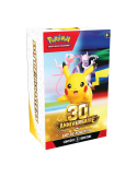 Lot 6 Boosters Pokémon 30ᵉ Anniversaire FR