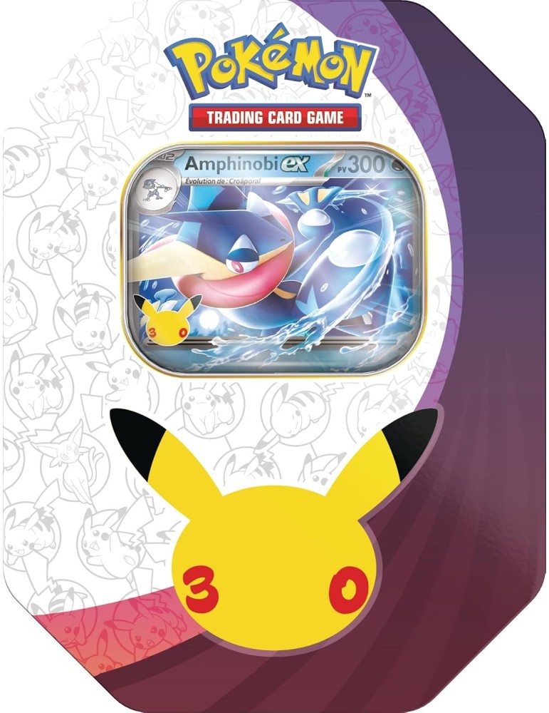 Lot 6 Boosters Pokémon 30ᵉ Anniversaire FR