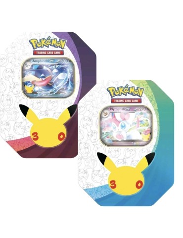 Lot 6 Boosters Pokémon 30ᵉ Anniversaire FR