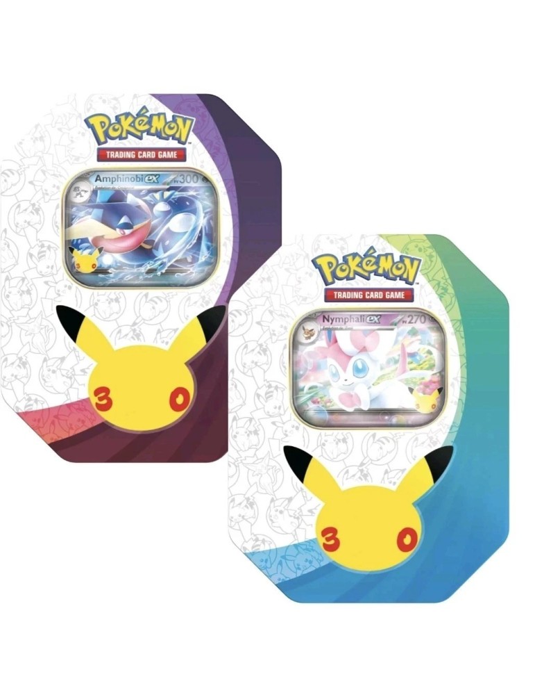 Lot 6 Boosters Pokémon 30ᵉ Anniversaire FR