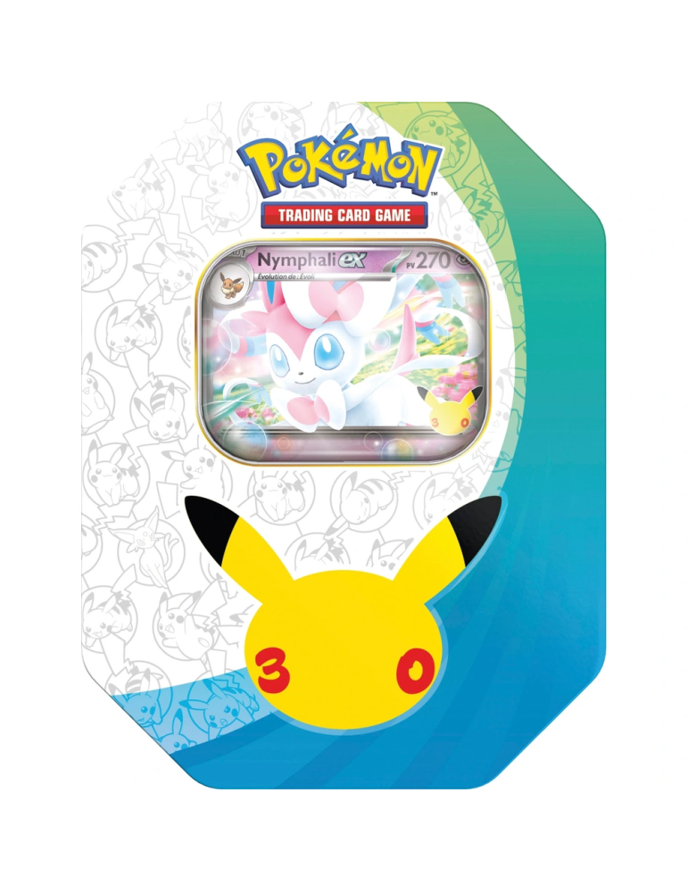 Lot 6 Boosters Pokémon 30ᵉ Anniversaire FR