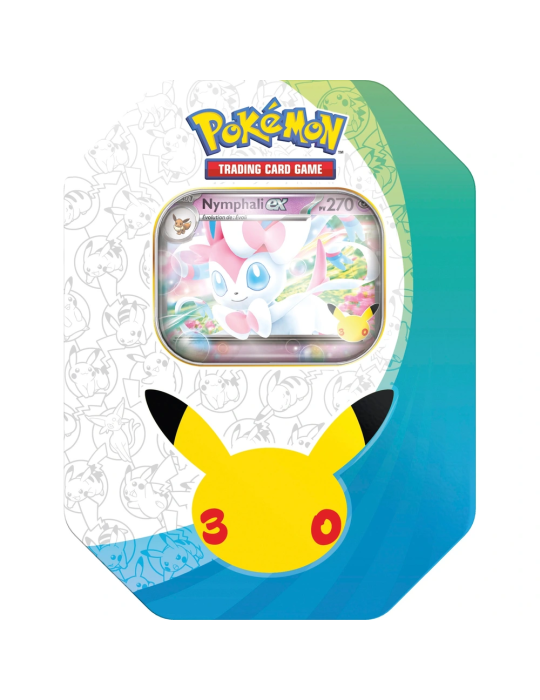 Lot 6 Boosters Pokémon 30ᵉ Anniversaire FR