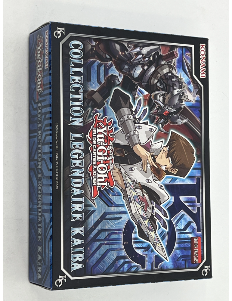 Coffret Yu-Gi-Oh! Collection Légendaire de Kaiba