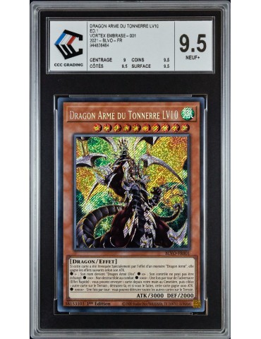 Dragon Armé du Tonnerre LV10 BLVO-FR001 – CCC 9,5