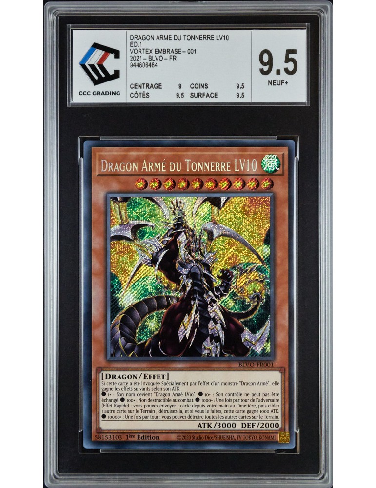 Dragon Armé du Tonnerre LV10 BLVO-FR001 – CCC 9,5