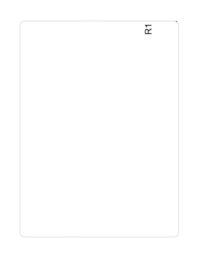 Jambe Gauche de l'Interdit LOB-FR121 – CCC 9,5