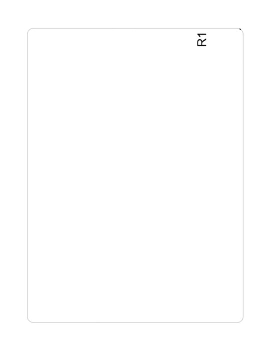Jambe Gauche de l'Interdit LOB-FR121 – CCC 9,5