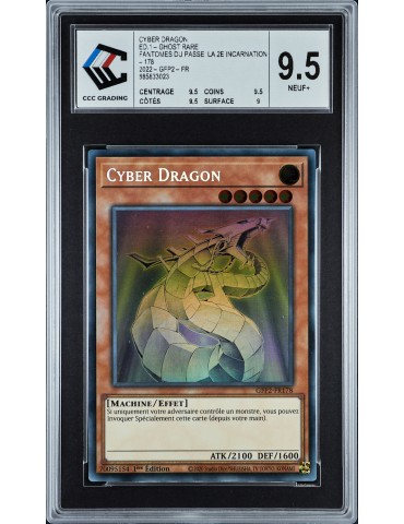 Cyber Dragon GFP2-FR178 Ghost Rare – CCC 9,5