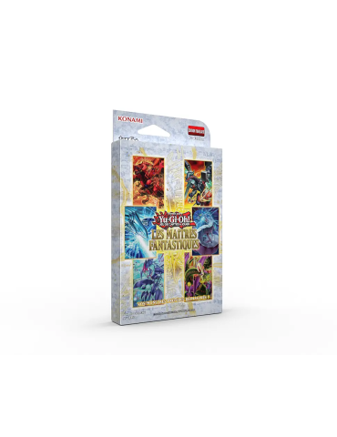 Yu-Gi-Oh! Les Maîtres Fantastiques FR – Tuckbox 3 Packs 2