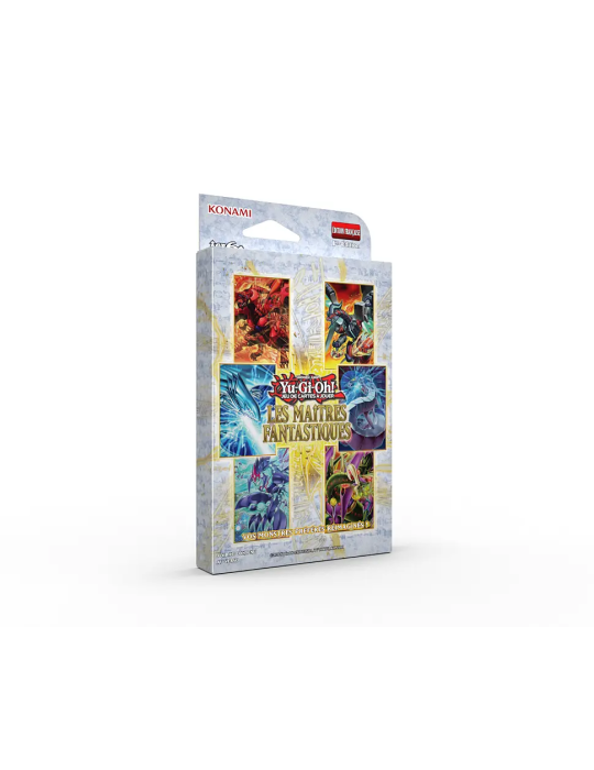 Yu-Gi-Oh! Les Maîtres Fantastiques FR – Tuckbox 3 Packs