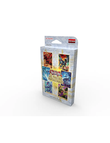 Yu-Gi-Oh! – Les Maîtres Fantastiques (MAMS) – Coffret de 3 Packs – Français