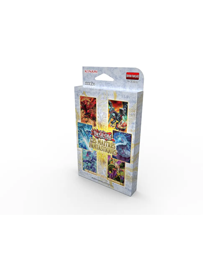 Yu-Gi-Oh! Les Maîtres Fantastiques FR – Tuckbox 3 Packs