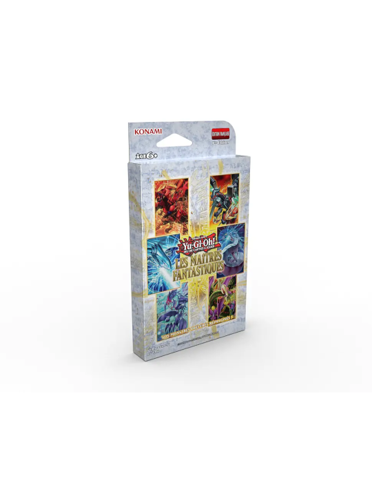 Yu-Gi-Oh! Les Maîtres Fantastiques FR – Tuckbox 3 Packs