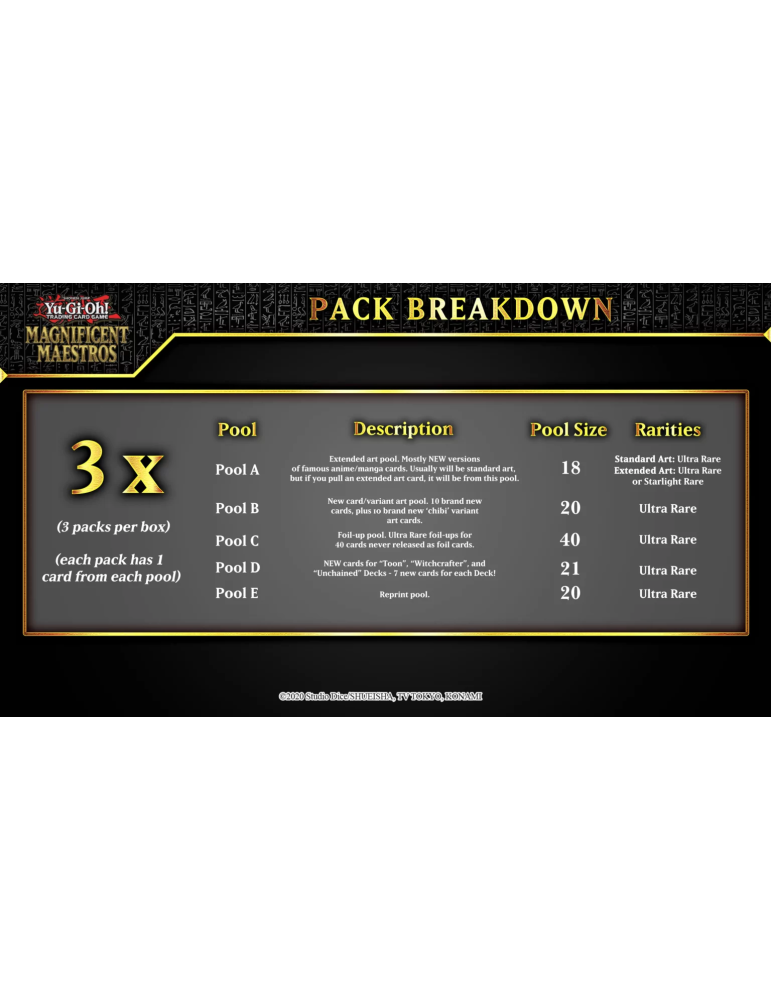 Yu-Gi-Oh! Les Maîtres Fantastiques FR – Tuckbox 3 Packs