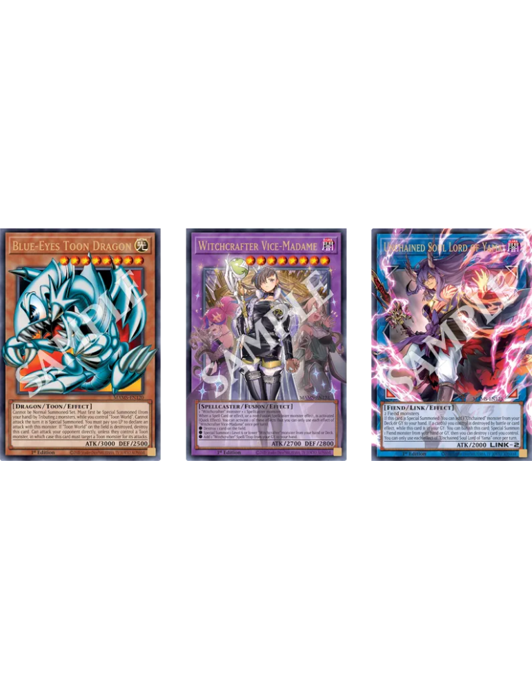 Yu-Gi-Oh! Les Maîtres Fantastiques FR – Tuckbox 3 Packs