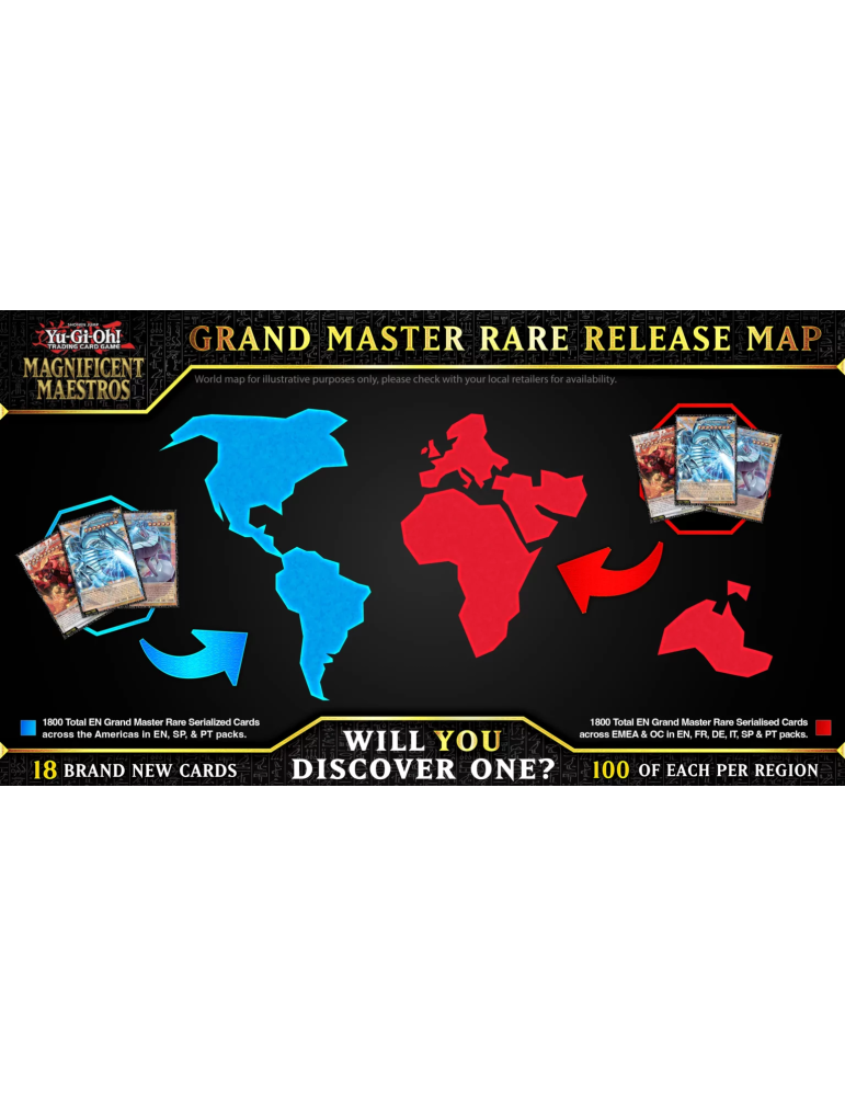Carton 10 Coffrets Yu-Gi-Oh! Les Maîtres Fantastiques FR
