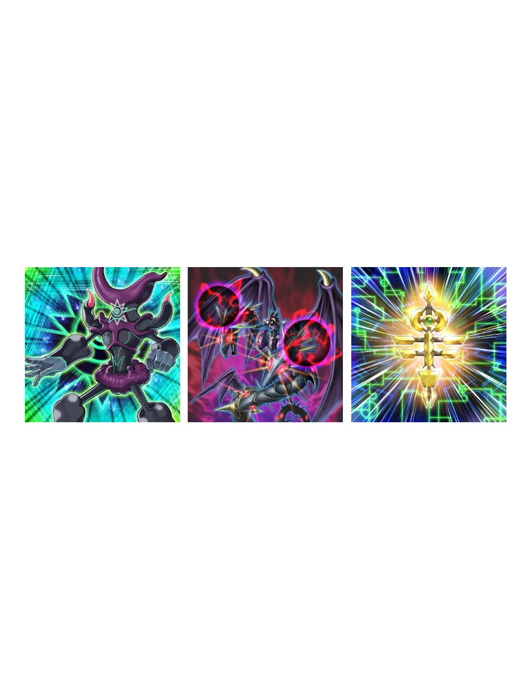 Carton 10 Coffrets Yu-Gi-Oh! Les Maîtres Fantastiques FR