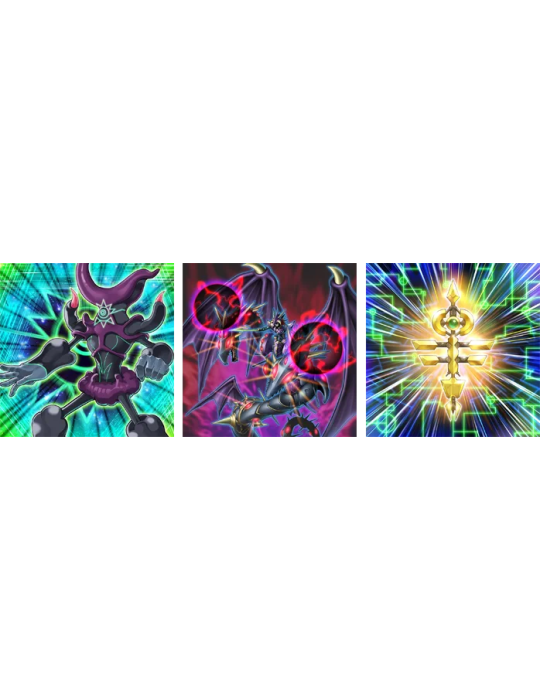 Carton 10 Coffrets Yu-Gi-Oh! Les Maîtres Fantastiques FR