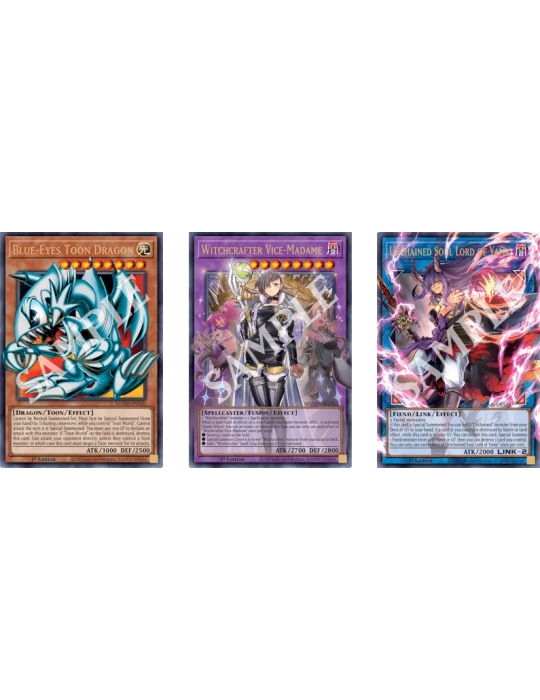Carton 10 Coffrets Yu-Gi-Oh! Les Maîtres Fantastiques FR