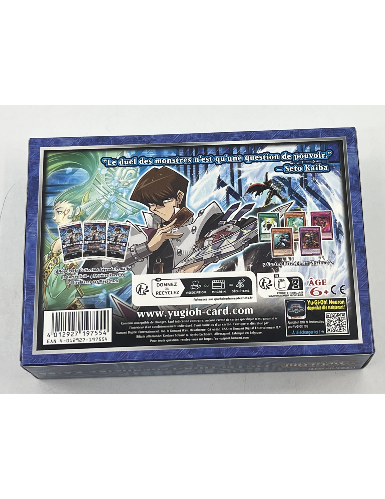 Coffret Yu-Gi-Oh! Collection Légendaire de Kaiba