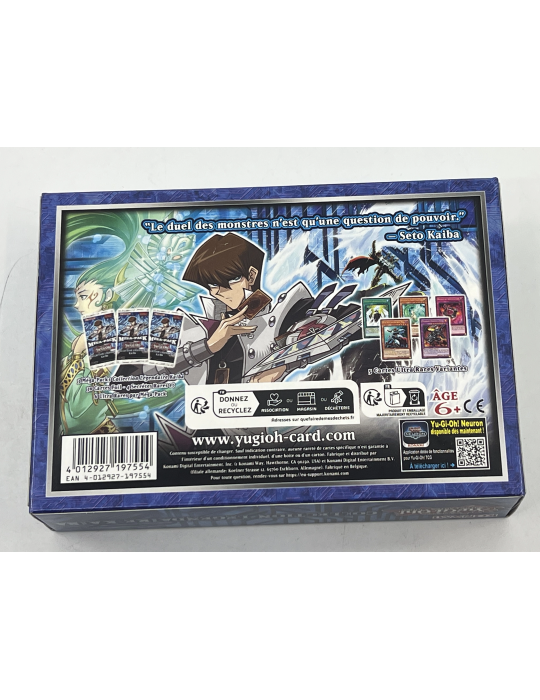 Coffret Yu-Gi-Oh! Collection Légendaire de Kaiba