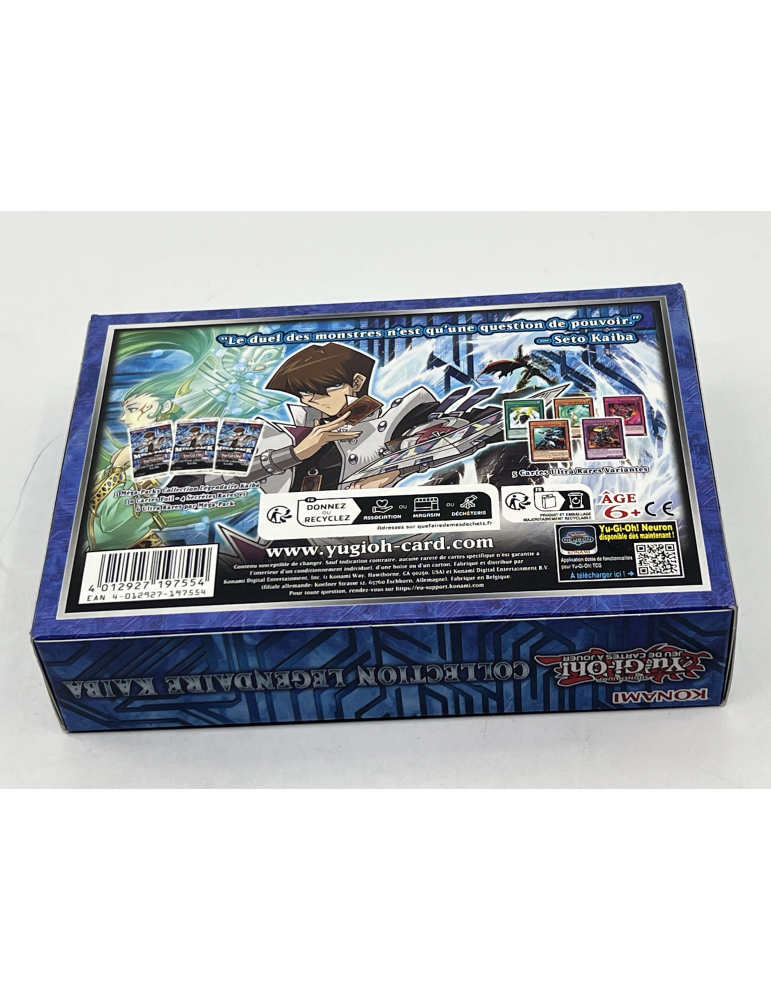 Coffret Yu-Gi-Oh! Collection Légendaire de Kaiba
