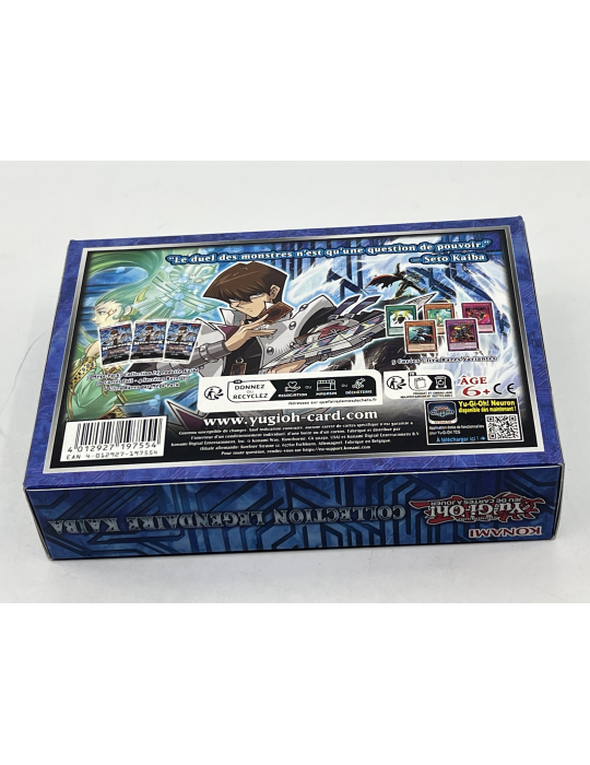 Coffret Yu-Gi-Oh! Collection Légendaire de Kaiba