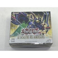 Display Le Désastre des Dimensions - Yu-Gi-Oh! - Boite de 24 Boosters Français -