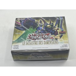 Display Le Désastre des Dimensions - Yu-Gi-Oh! - Boite de 24 Boosters Français - 2