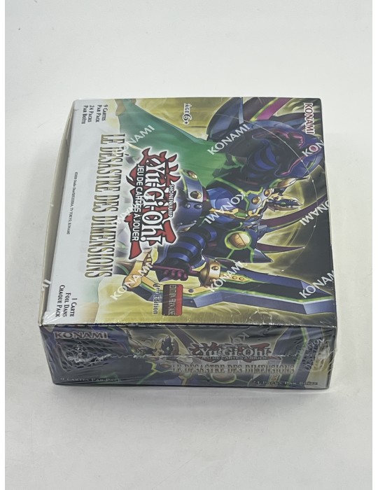 Display Le Désastre des Dimensions - Yu-Gi-Oh! - Boite de 24 Boosters Français -