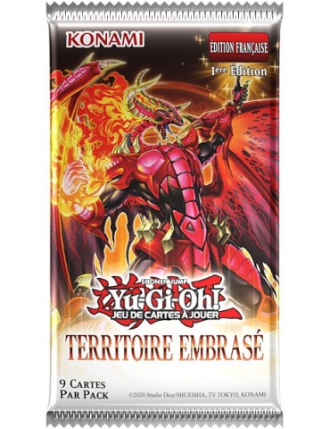 Display Yu-Gi-Oh! Territoire Embrasé FR – Le Paradis de Jaden 2