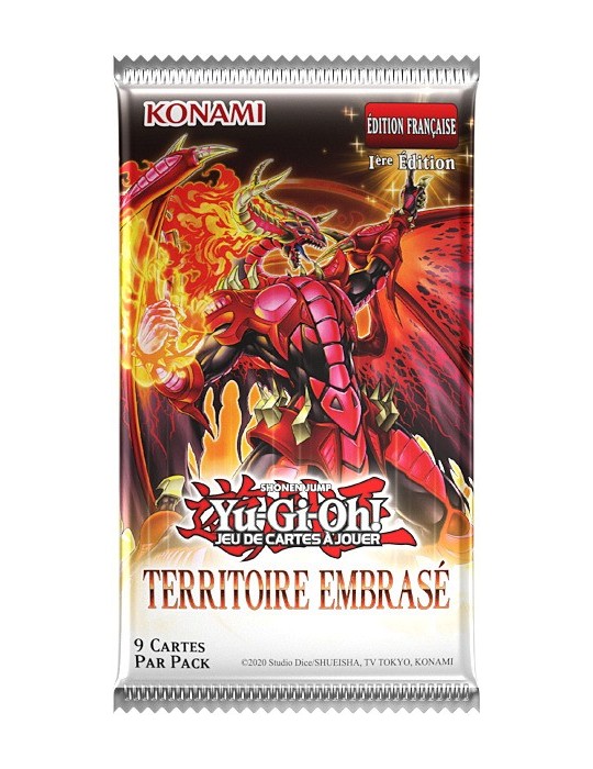Display Yu-Gi-Oh! Territoire Embrasé FR – Le Paradis de Jaden