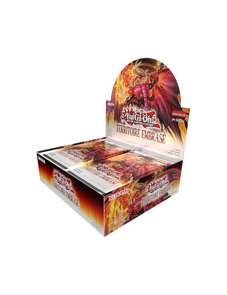 Display Yu-Gi-Oh! Territoire Embrasé FR – Le Paradis de Jaden