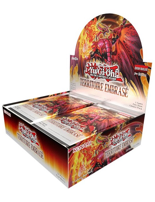 Display Yu-Gi-Oh! Territoire Embrasé FR – Le Paradis de Jaden