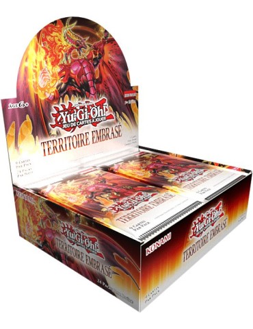 Display Yu-Gi-Oh! Territoire Embrasé FR – Le Paradis de Jaden